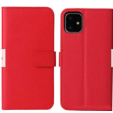 For Silicone Case 12 11 Pro X Xr Xs Max 8 7 6 Liquid Rubber Cover--red