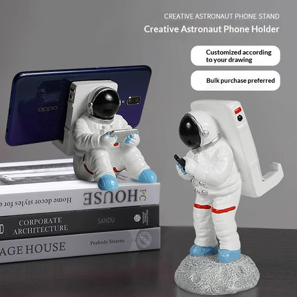 Creative Astronaut Phone Holder A Space-Themed Craft And