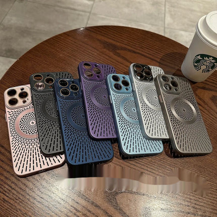 Ice-Cool Heat Dissipation Breathable Lens Film Phone Case