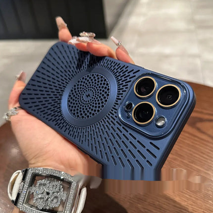 Ice-Cool Heat Dissipation Breathable Lens Film Phone Case