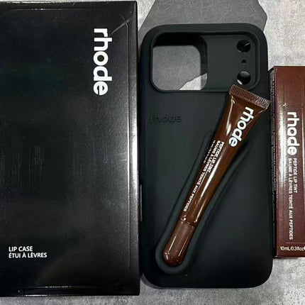 Silicone Lip Gloss Phone Case