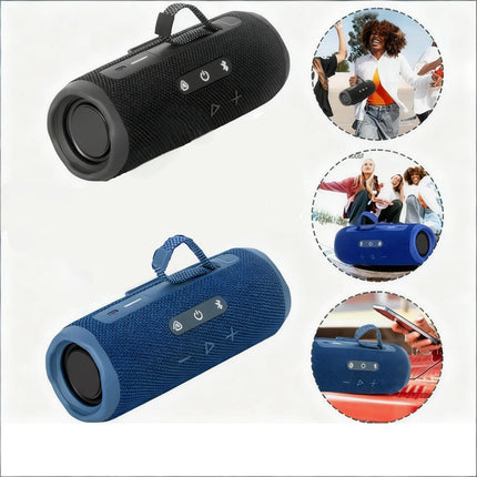 Waterproof Wireless Bluetooth Portable Speaker - 16 Hour Battery