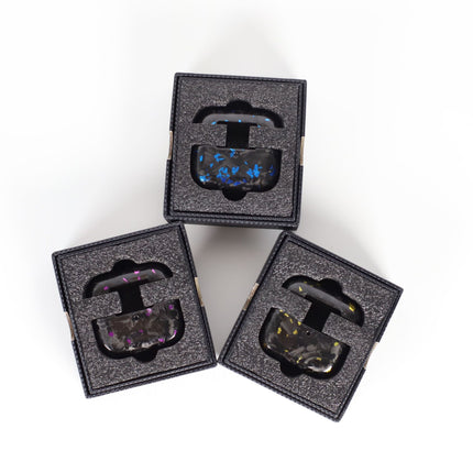 Earphone Case Protector Made Of Carbon Fiber And Kevlar