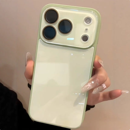 Macaron Glass Shatter-Resistant Phone Case
