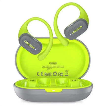 Bone Conduction Sports Mini TWS True Wireless Bluetooth Earphones