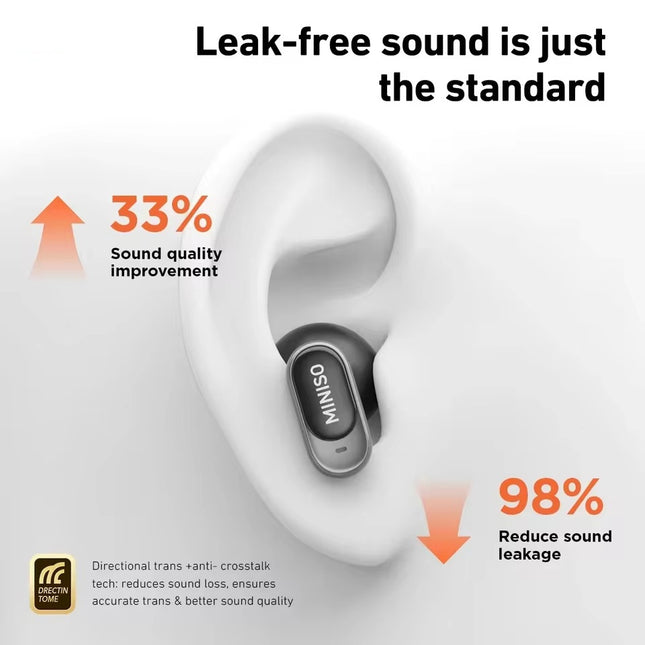 Wireless AI Translation Earbuds with Noise Cancelling & Bluetooth