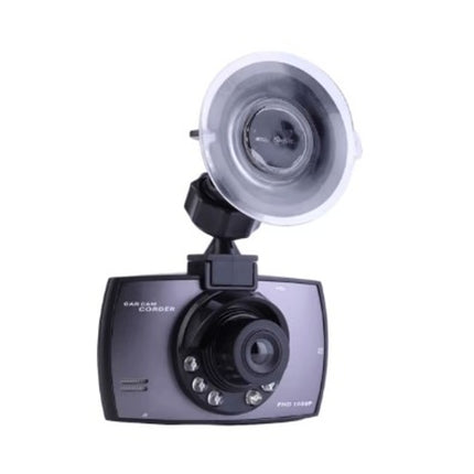 HD 5.0 MP Car Dash Cam DVR - 2.7" LCD, Night Vision & Motion Detection
