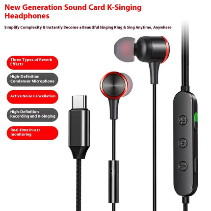 Headset Wired Headset Sports In-ear