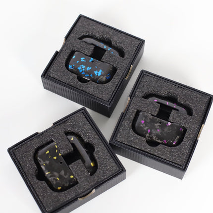 Earphone Case Protector Made Of Carbon Fiber And Kevlar