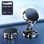 Round Black