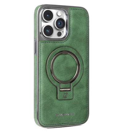 Business Leather Magnetic Stand Phone Case