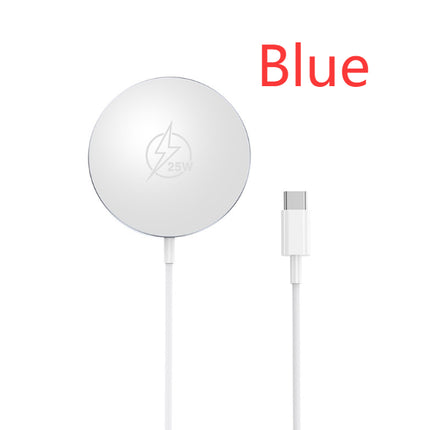 25w Magnetic Wireless Charger Made Of Metal Ideal For Wireless Charging Of Mobil