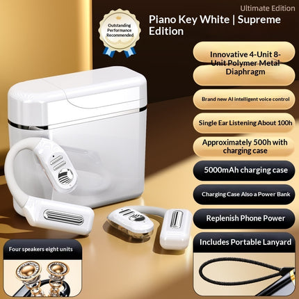 High-quality High-capacity Wireless Bluetooth Earbuds That Double As A Power Ban