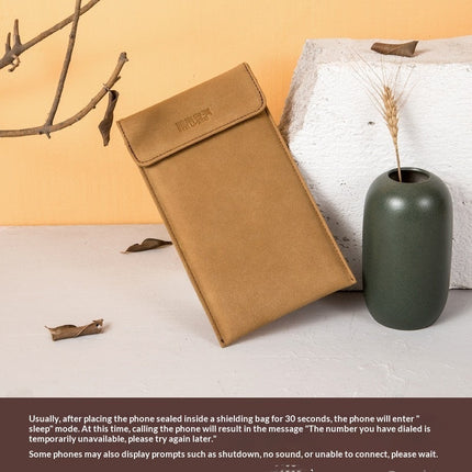 Mobile Signal-blocking Bag Radiation Shield Anti-tracking Electromagnetic Isolat