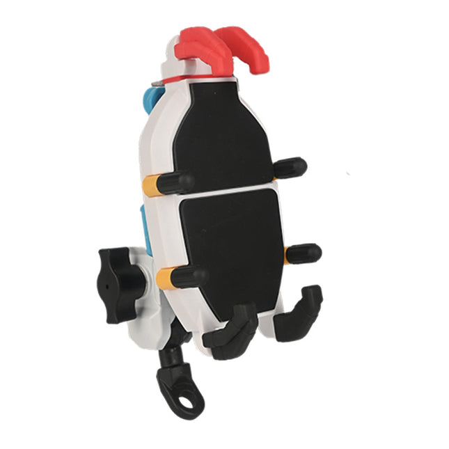 Anti-Shock And Anti-Vibration Motorcycle Phone Mount