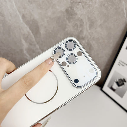Electroplated Fine Magnetic Laser Large-View Window