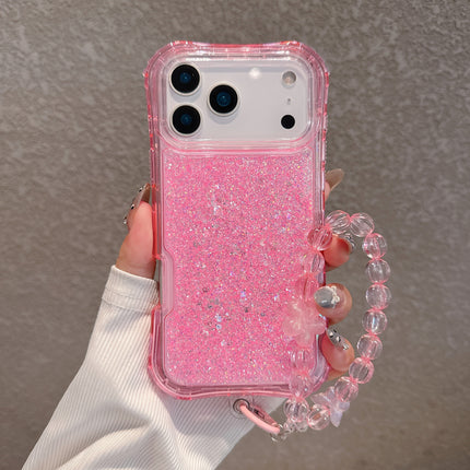 South American-Style Slimming Phone Case With 3-In-1 Glitter