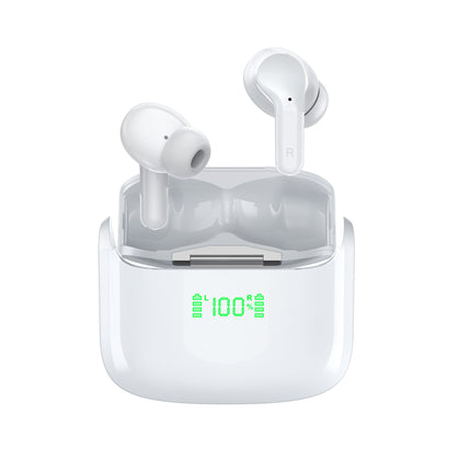 TWS Bluetooth In-Ear Earbuds with 8h Battery & Noise Cancelling