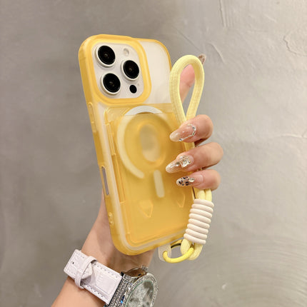Sleek Light-Luxury Magnetic Card-Slot Phone Case In Skin