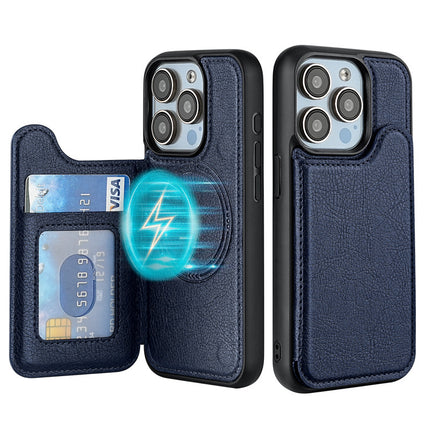 Creative Home Magnetic Leather Phone Case
