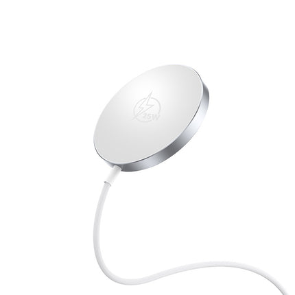 25w Magnetic Wireless Charger Made Of Metal Ideal For Wireless Charging Of Mobil