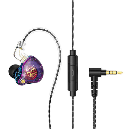 Adjustable Cable Plug-in Sports Hifi Dynamic Coil Wired Headset