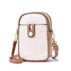 khaki with white