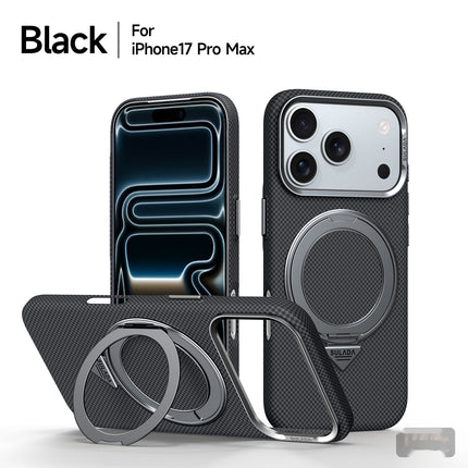Magnetic Grille-Pattern Phone Case For Made Of Pc Material