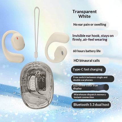 Multi-language Translation Sports Bluetooth Earbuds