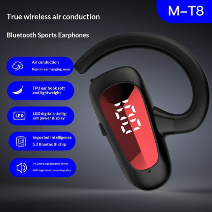 Ear-hook M-t8 TWS Bluetooth Headphones