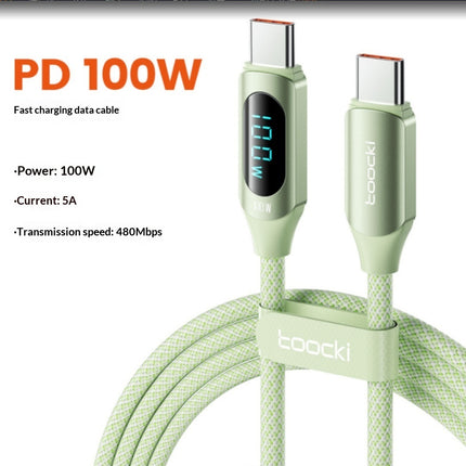 Digital Display Dual-Port Type-C Fast Charging Mobile Phone