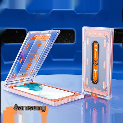 Dust-Free Chamber Makes It Easy To Apply Tempered Glass