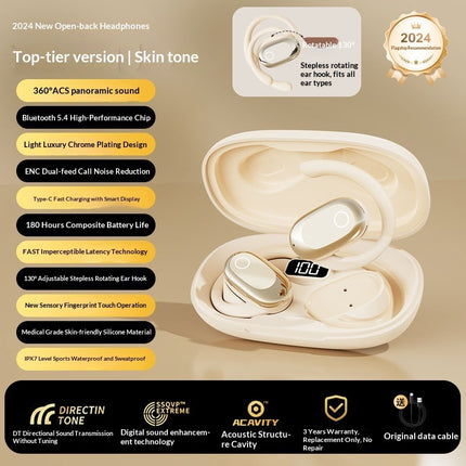 In-ear Noise-canceling Bluetooth Wireless Earbuds