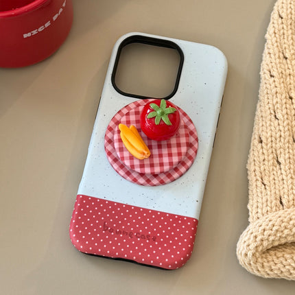 D Fruit Platter Compatible With 17Promax Phone Case Magnetic