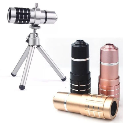 Zoom Metal Phone Telescope Lens For High-definition Photography