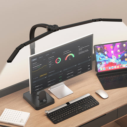 LED Desk Lamp Eye Protection Anti-Blue Light Study Lamp Reading Light