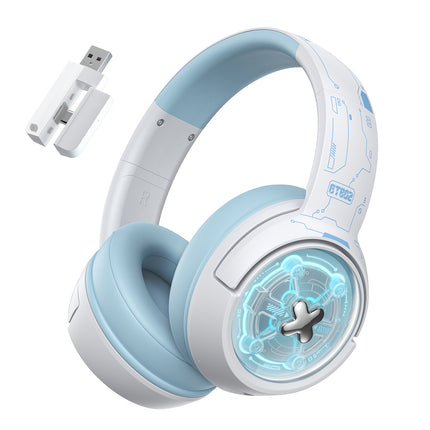 Wireless Gaming Headset GT802 Over-Ear Bluetooth Tri-Mode