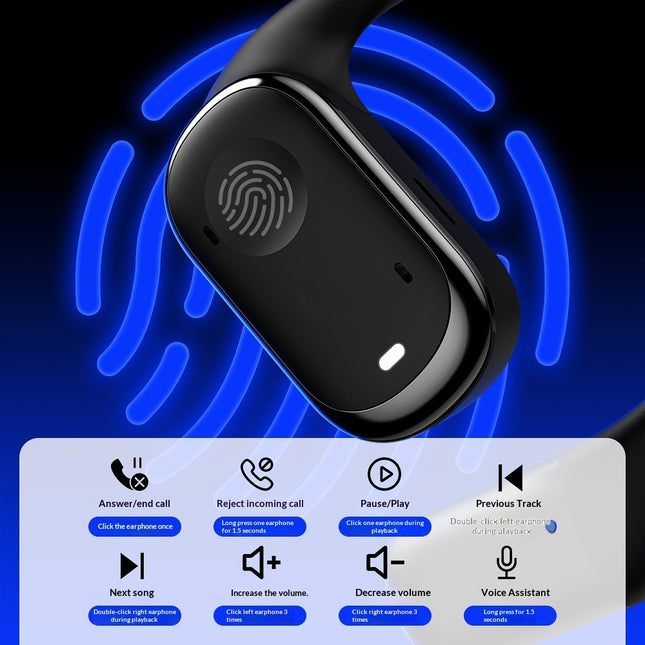 Bluetooth Earbuds Wireless Noise Cancellation With Ultra-long Battery Life