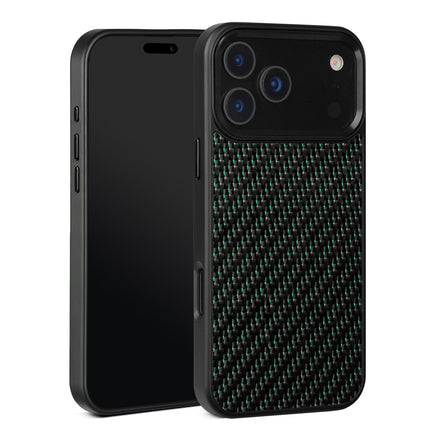 Metal-Frame Carbon-Fiber Phone Case