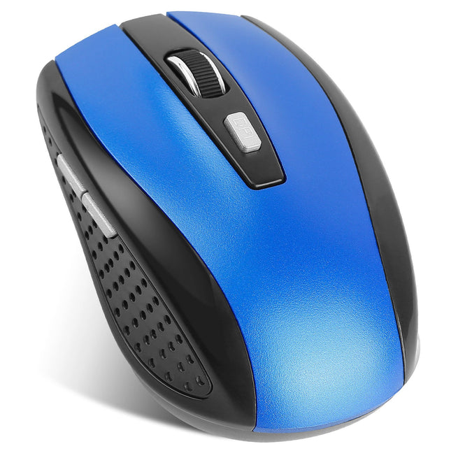 2.4G Wireless Gaming Mouse with 3 DPI Levels & 6 Buttons for PC Laptop