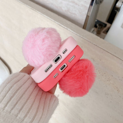 Long-Eared Plush-Tailed Rabbit Phone Case