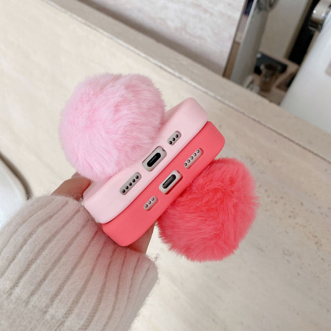 Long-Eared Plush-Tailed Rabbit Phone Case
