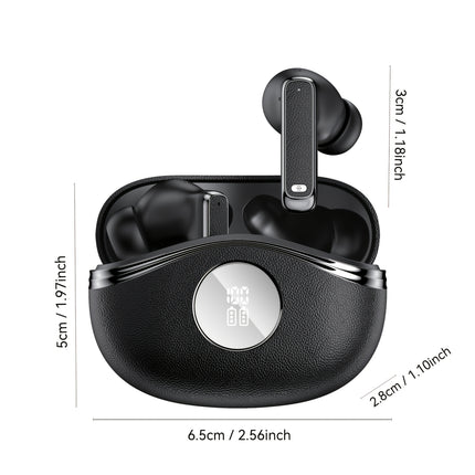 Wireless In-Ear Sports Headphones with Battery Level Display for Sports & Gaming