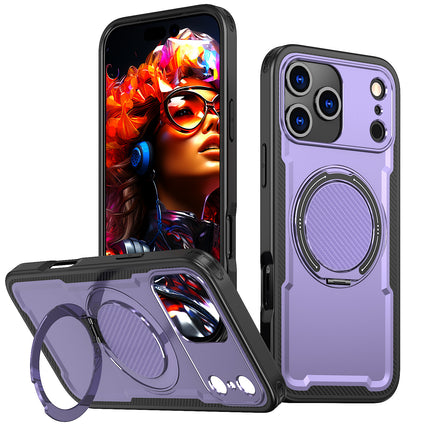 Degree Rotating Magnetic Phone Case With Damping Stand