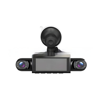 4-Lens Dash Cam HD with Rearview Camera - 360° Recording