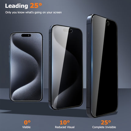 8-Pack Privacy Screen Protectors with Anti-Spy & Camera Protection