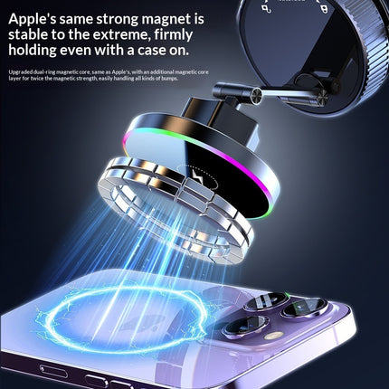 Vacuum-Suction Car Phone Holder