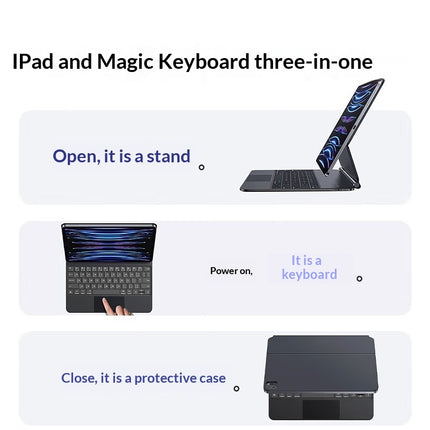 Magic Keyboard Air 67 Protective Case Pro 11 Magnetic