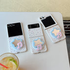 Full color stars / Case stand / Samsung ZFlip7