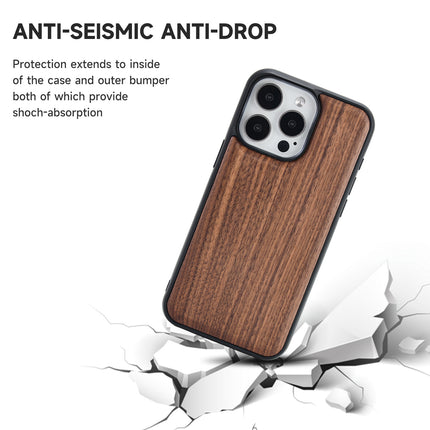 Magnetic Wooden Full Cover Phone Case